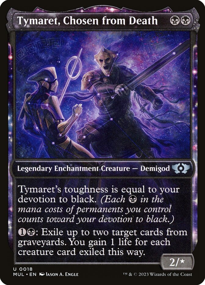 image Tymaret, Chosen from Death