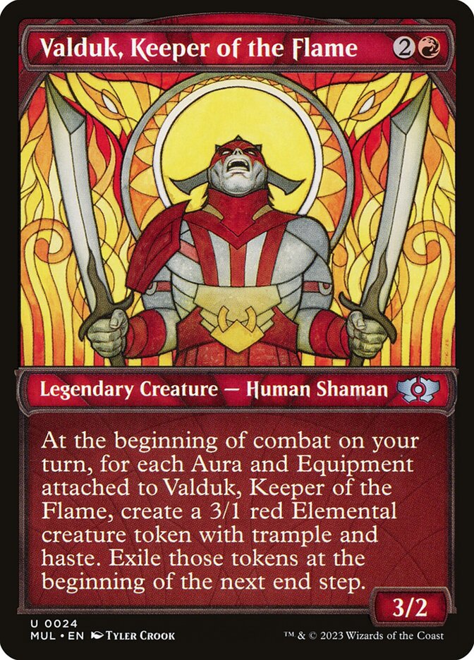 image Valduk, Keeper of the Flame