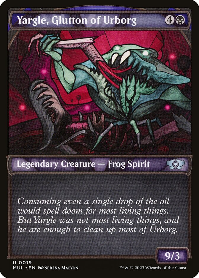 image Yargle, Glutton of Urborg