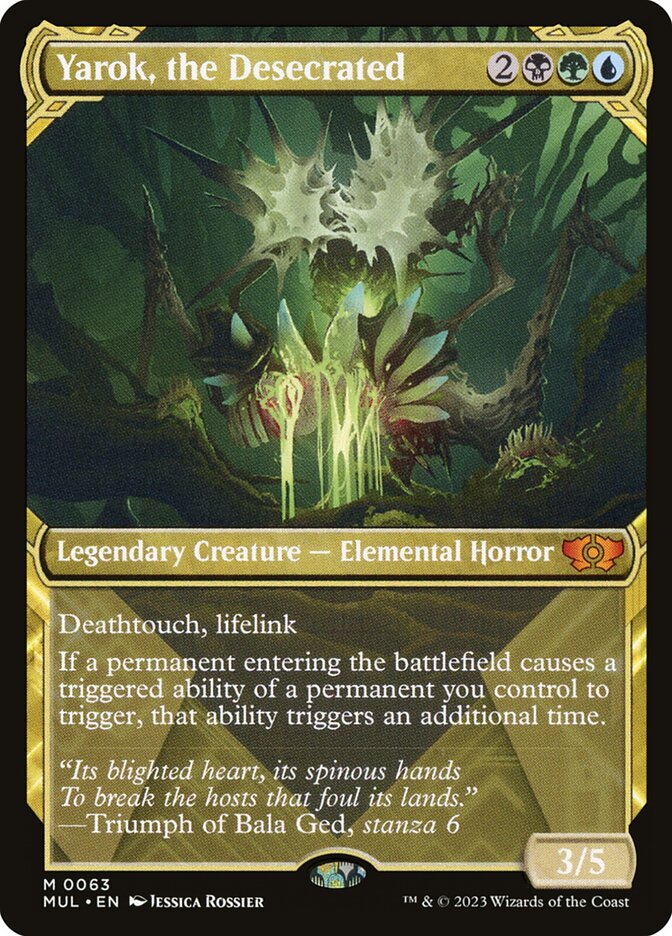 image Yarok, the Desecrated