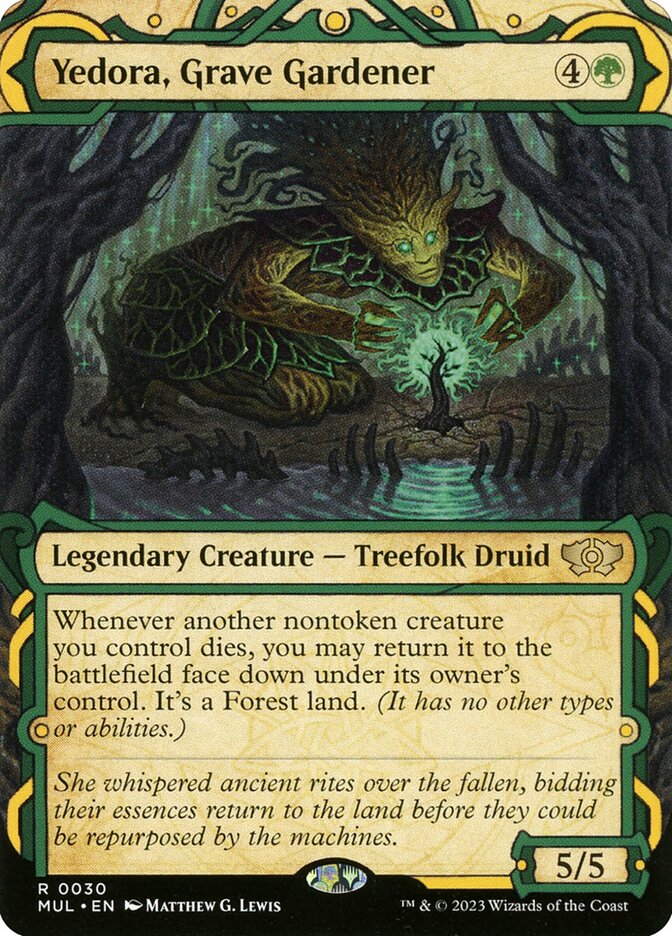 image Yedora, Grave Gardener