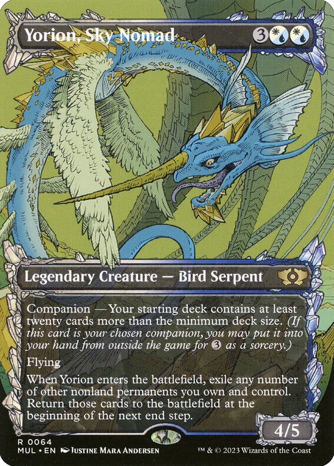 image Yorion, Sky Nomad