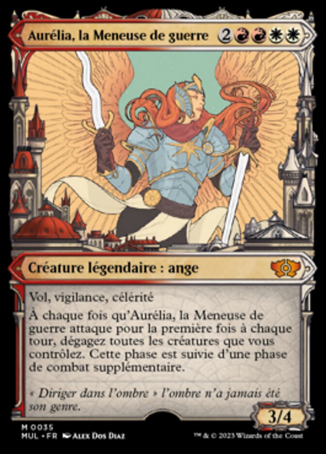 image Aurélia, la Meneuse de guerre