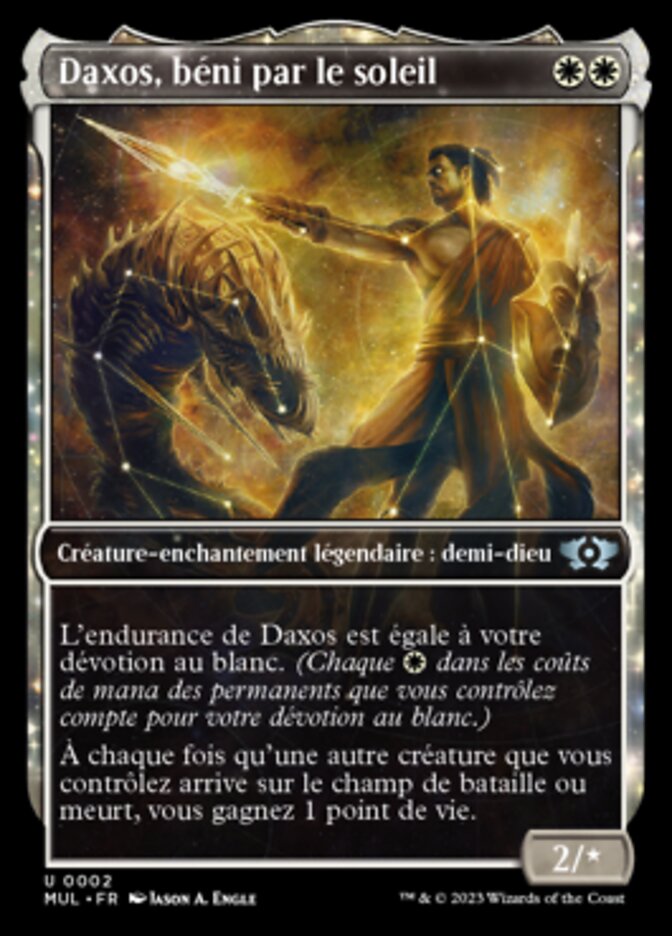 image Daxos, béni par le soleil