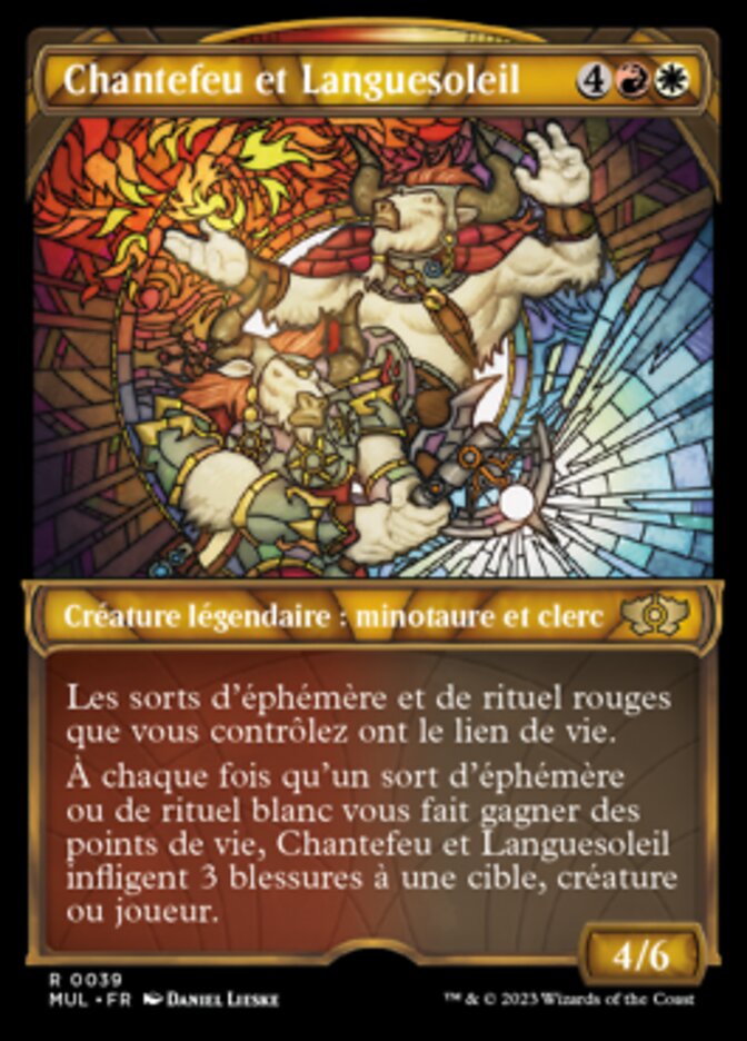 image Chantefeu et Languesoleil