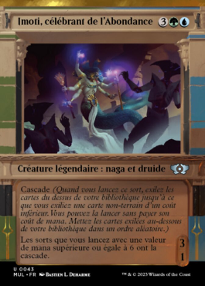 image Imoti, célébrant de l'Abondance