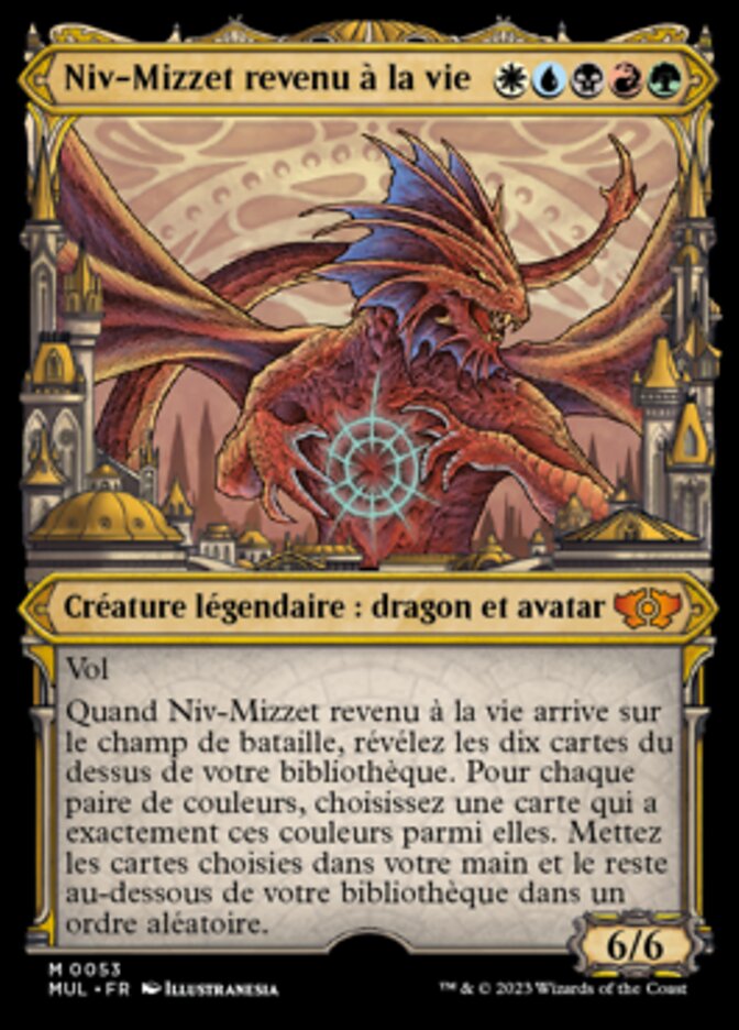image Niv-Mizzet revenu à la vie