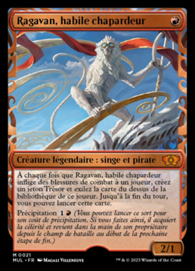 image Ragavan, habile chapardeur