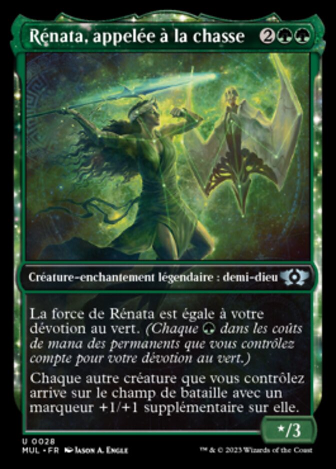 image Rénata, appelée à la chasse
