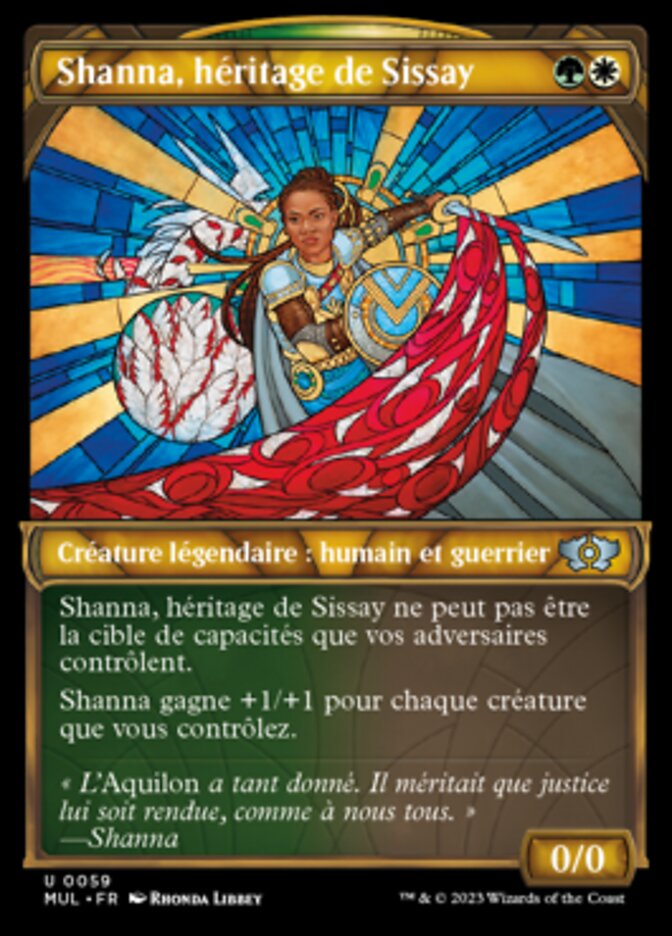 image Shanna, héritage de Sissay