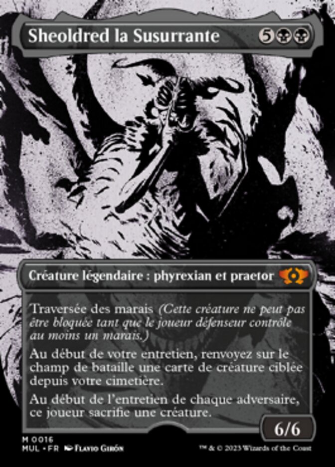 image Sheoldred la Susurrante