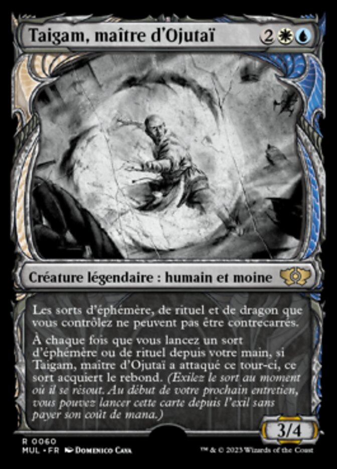 image Taigam, maître d'Ojutaï