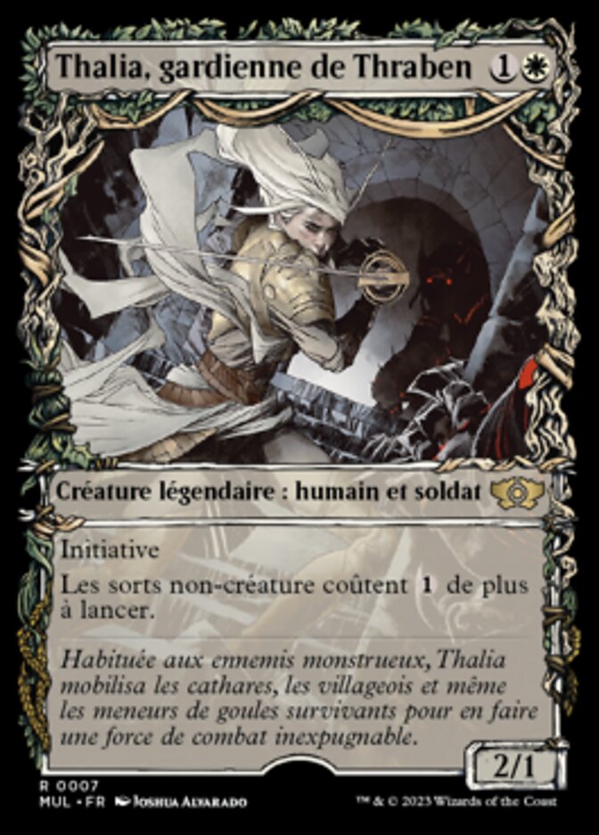 image Thalia, gardienne de Thraben