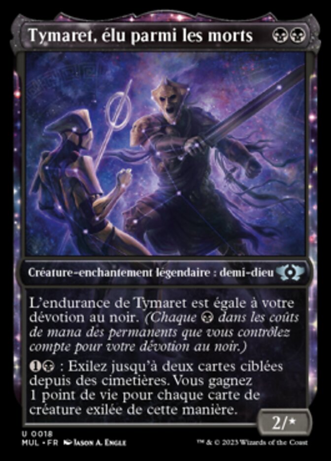 image Tymaret, élu parmi les morts