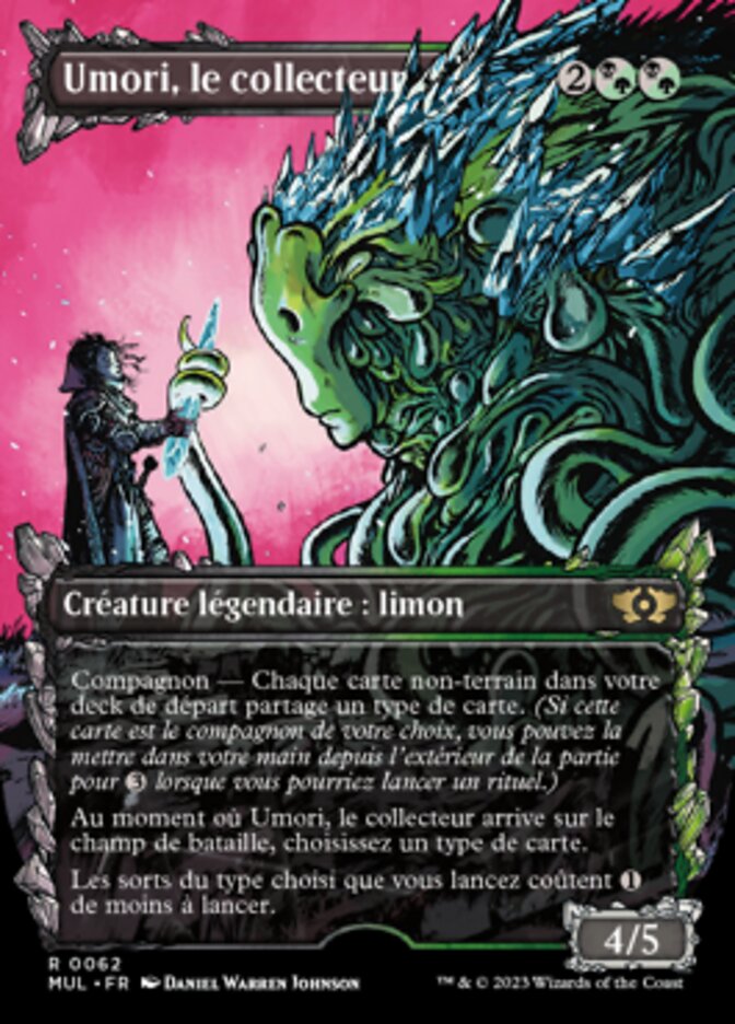 image Umori, le collecteur