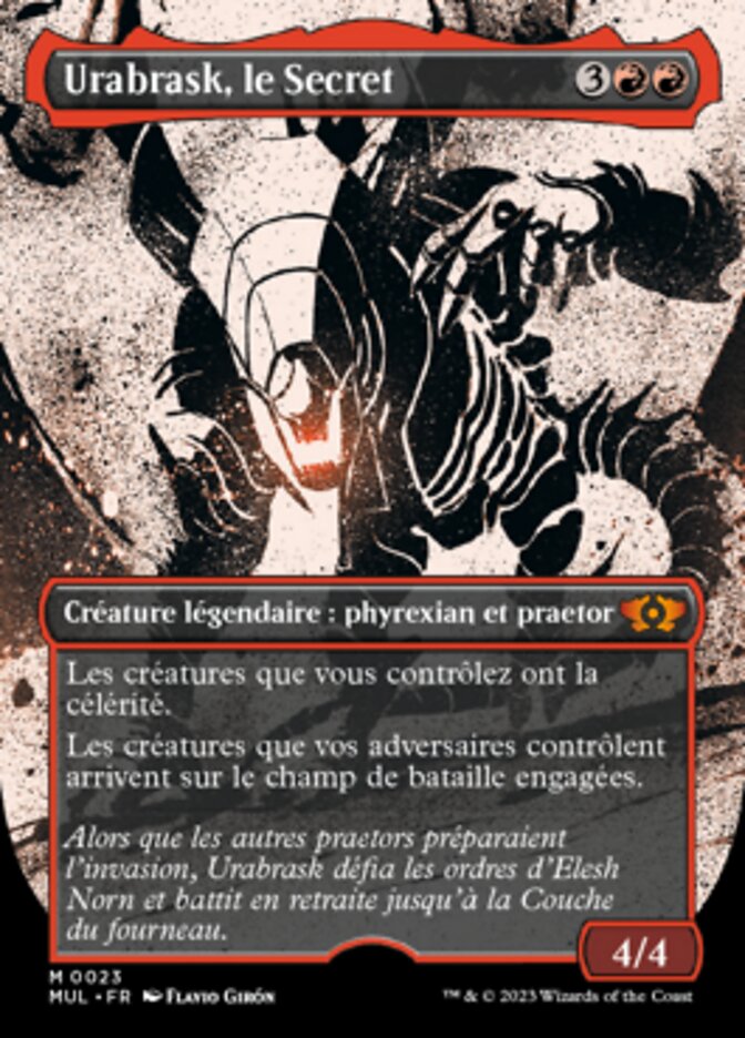 image Urabrask, le Secret