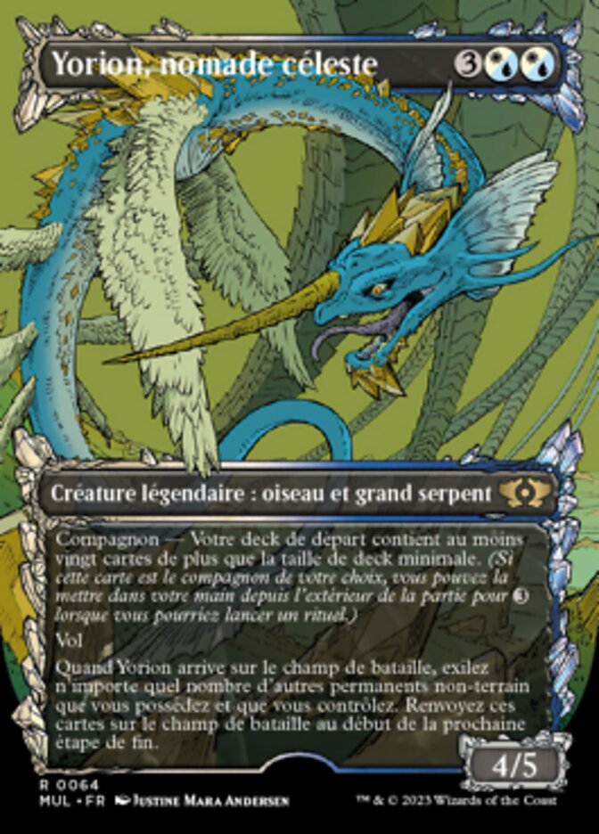 image Yorion, nomade céleste