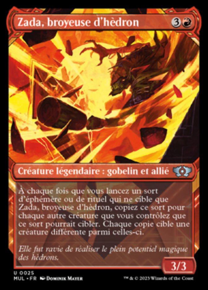 image Zada, broyeuse d'hèdron