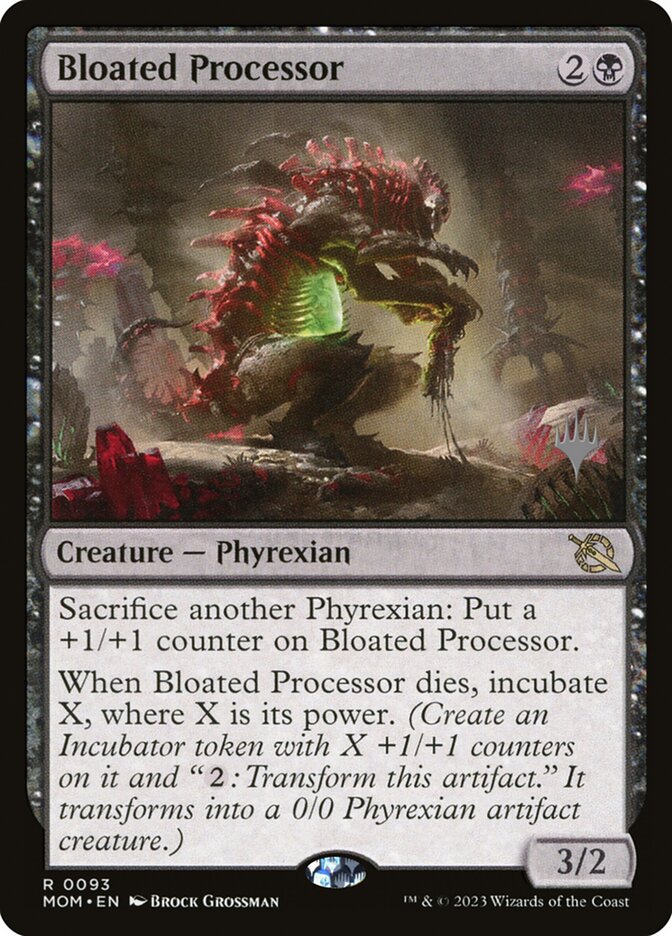 image Bloated Processor