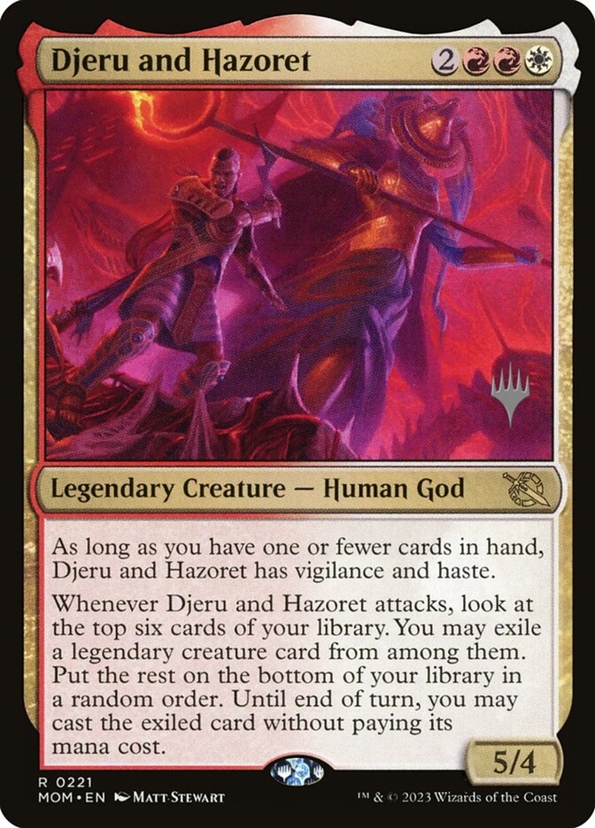 image Djeru and Hazoret