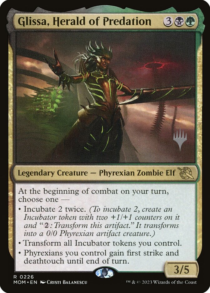 image Glissa, Herald of Predation