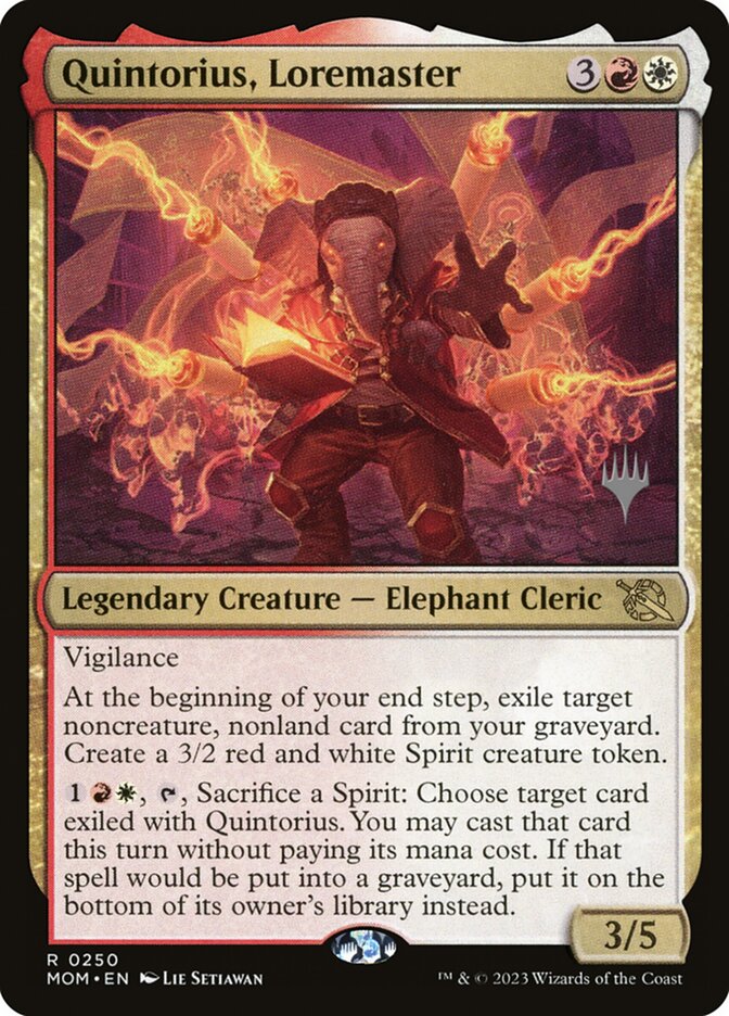 image Quintorius, Loremaster