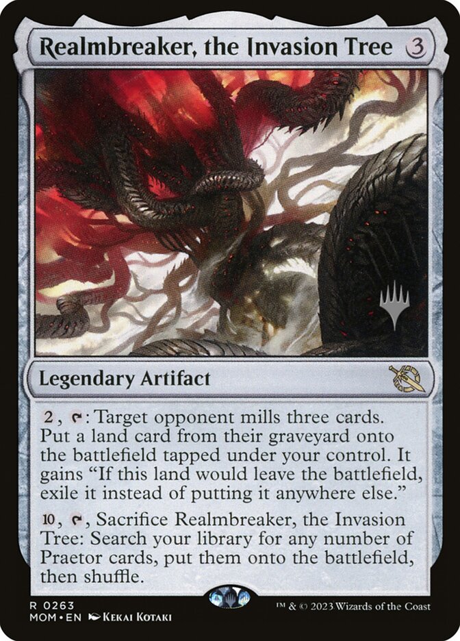 image Realmbreaker, the Invasion Tree