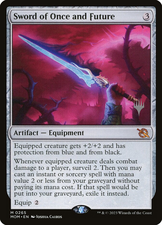 image Sword of Once and Future