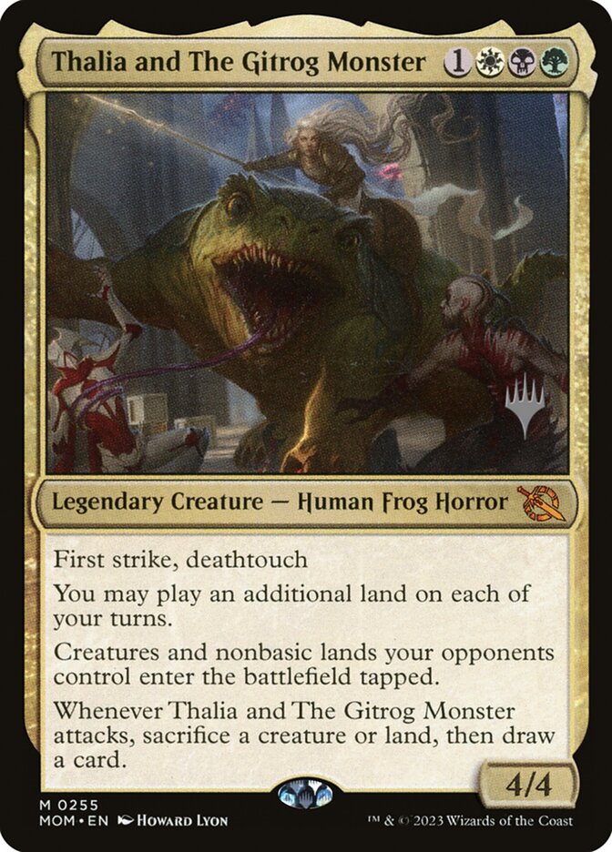 image Thalia and The Gitrog Monster