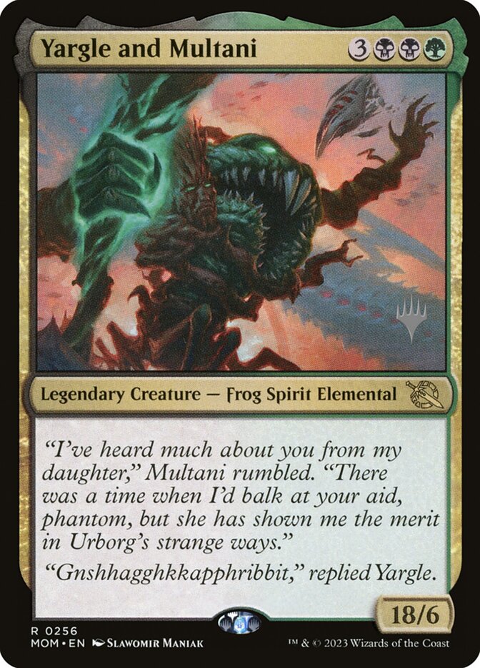 image Yargle and Multani