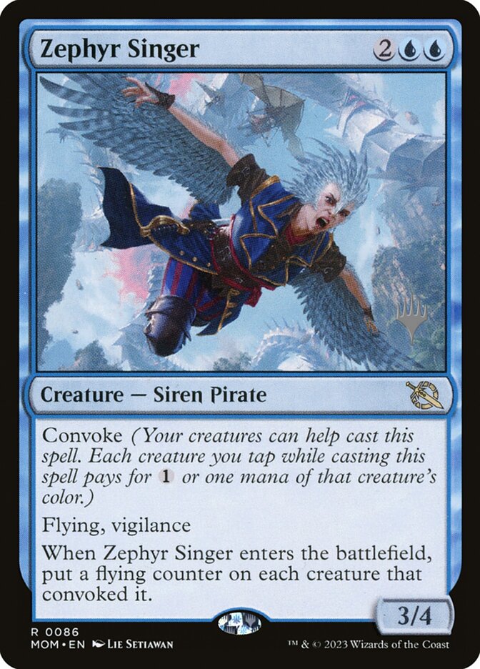 image Zephyr Singer