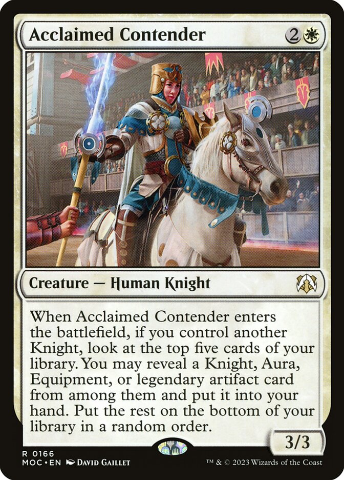 image Acclaimed Contender
