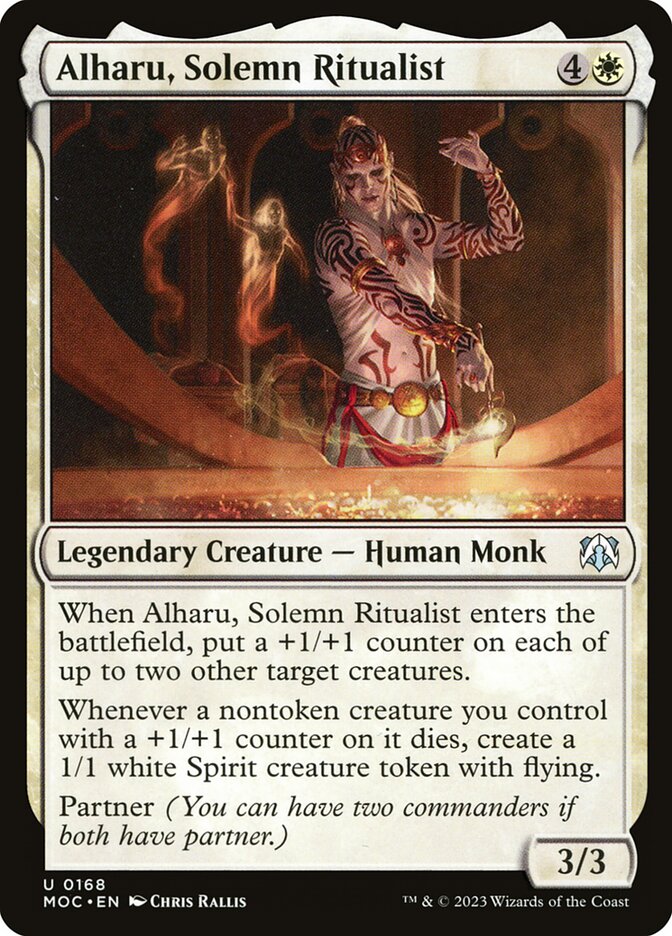 image Alharu, Solemn Ritualist