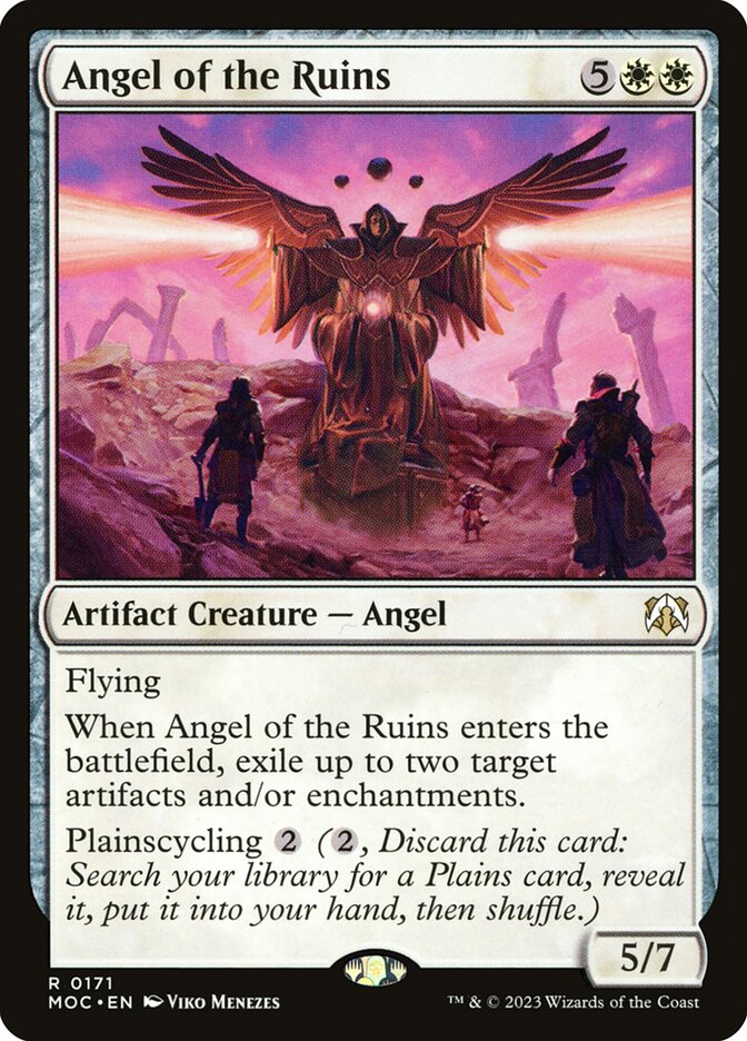 image Angel of the Ruins