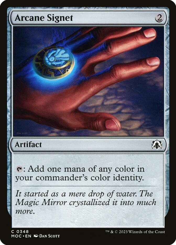 image Arcane Signet