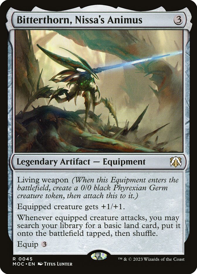 image Bitterthorn, Nissa's Animus