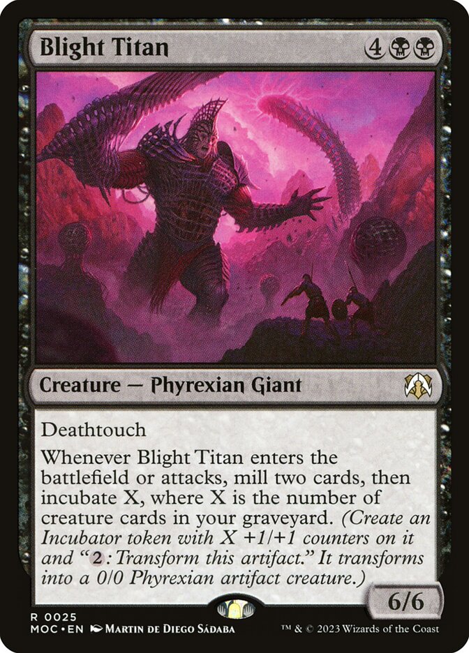 image Blight Titan