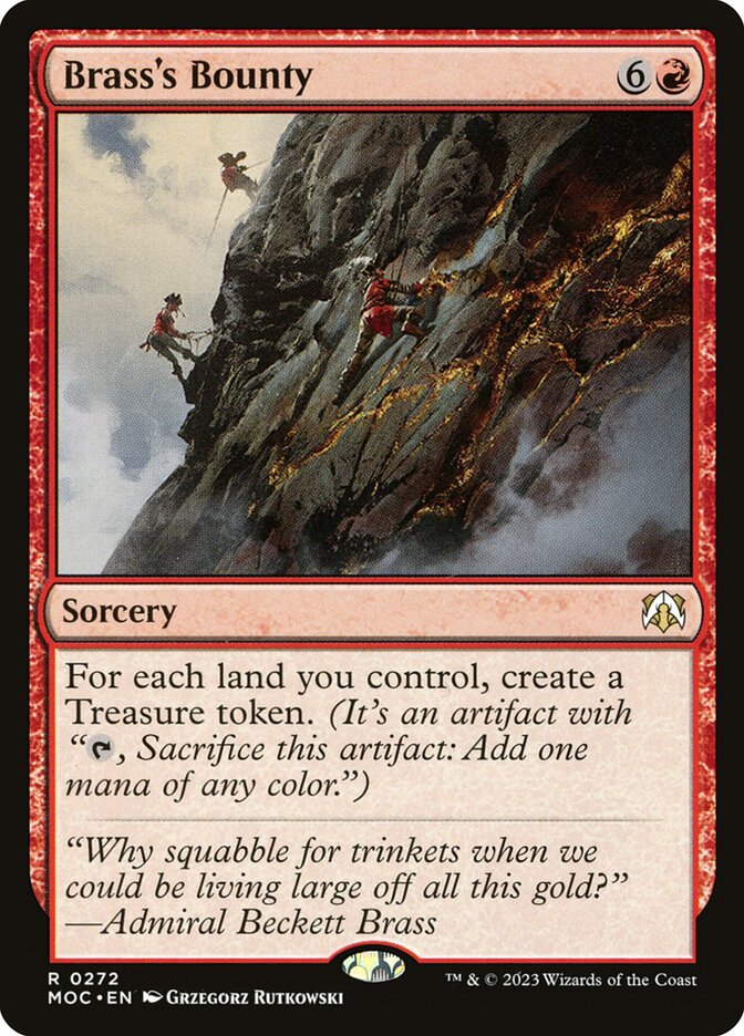 image Brass's Bounty