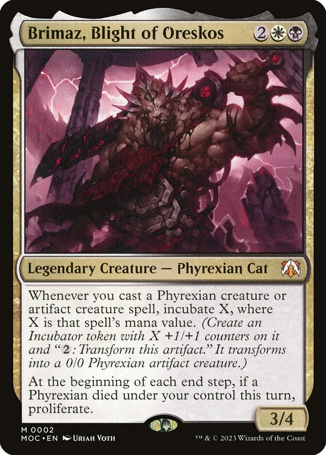 image Brimaz, Blight of Oreskos