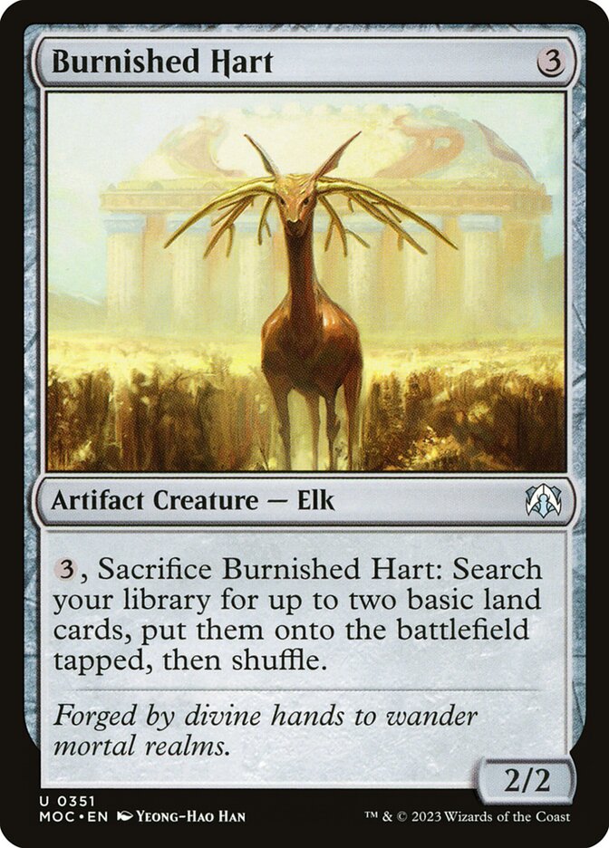 image Burnished Hart