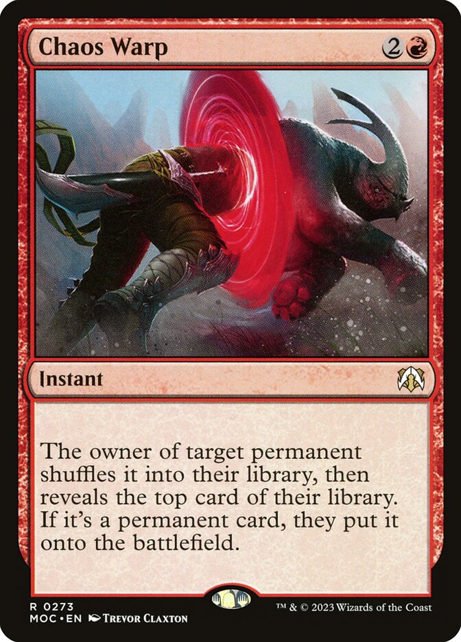 image Chaos Warp