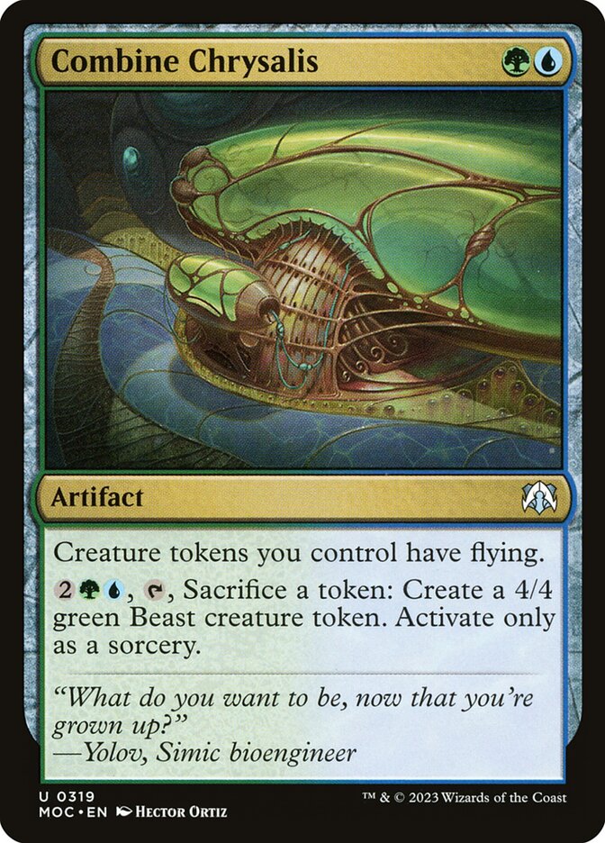 image Combine Chrysalis