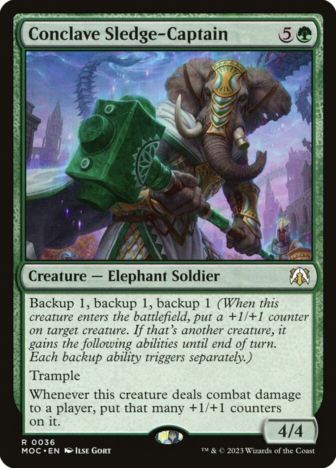 image Conclave Sledge-Captain