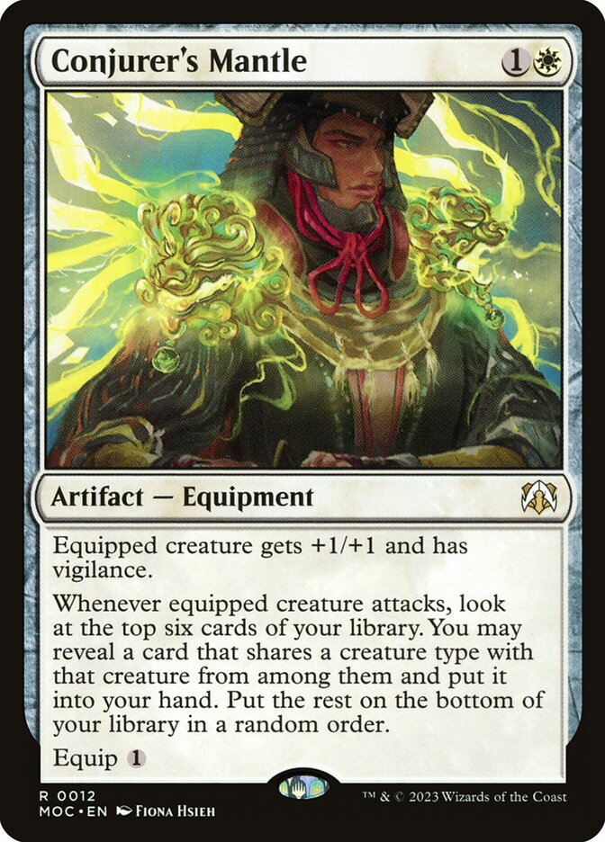 image Conjurer's Mantle