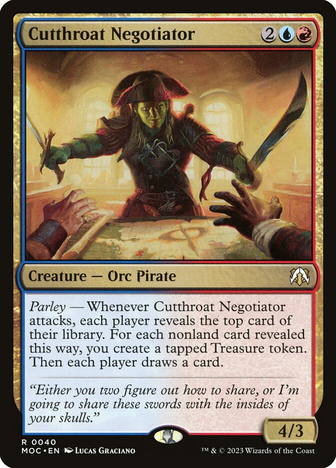 image Cutthroat Negotiator