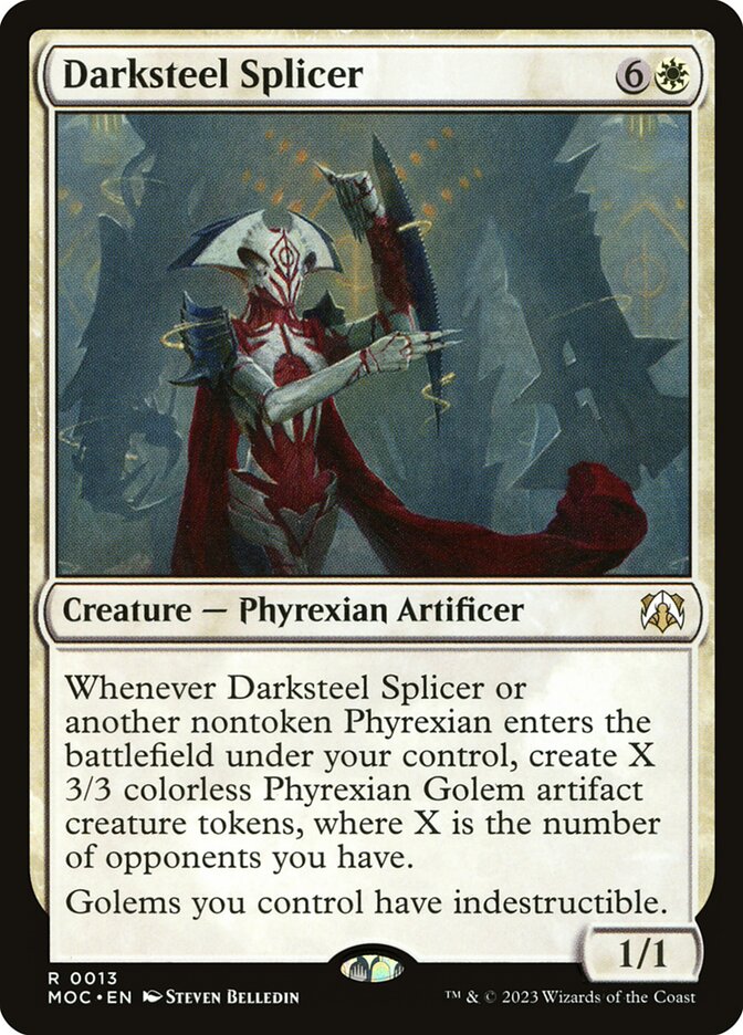 image Darksteel Splicer