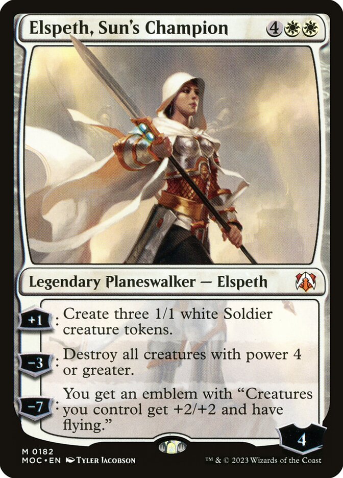 image Elspeth, Sun's Champion