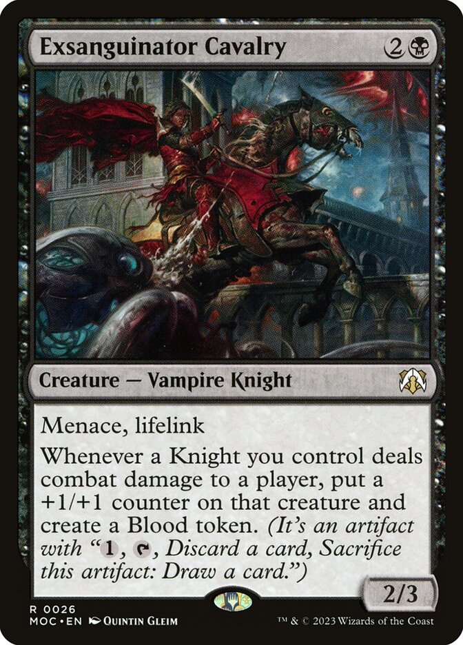 image Exsanguinator Cavalry