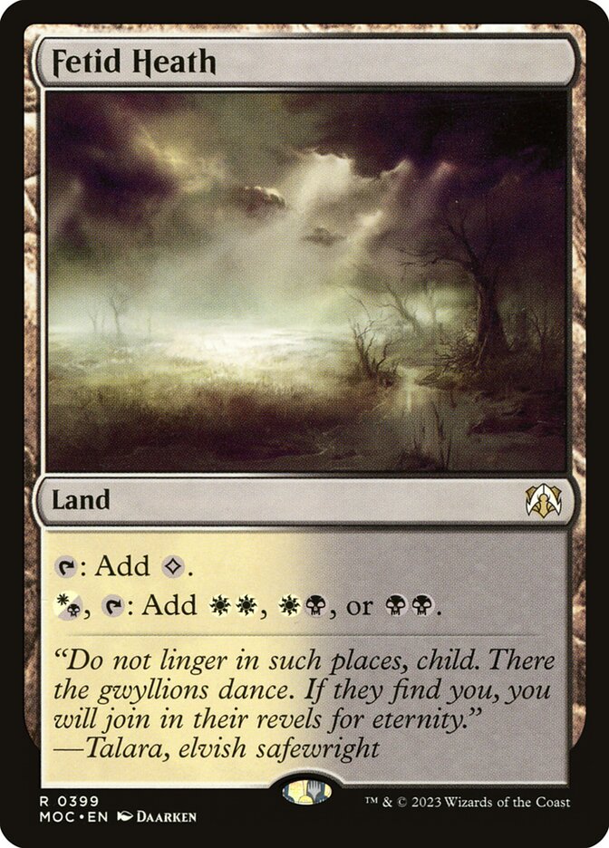 image Fetid Heath