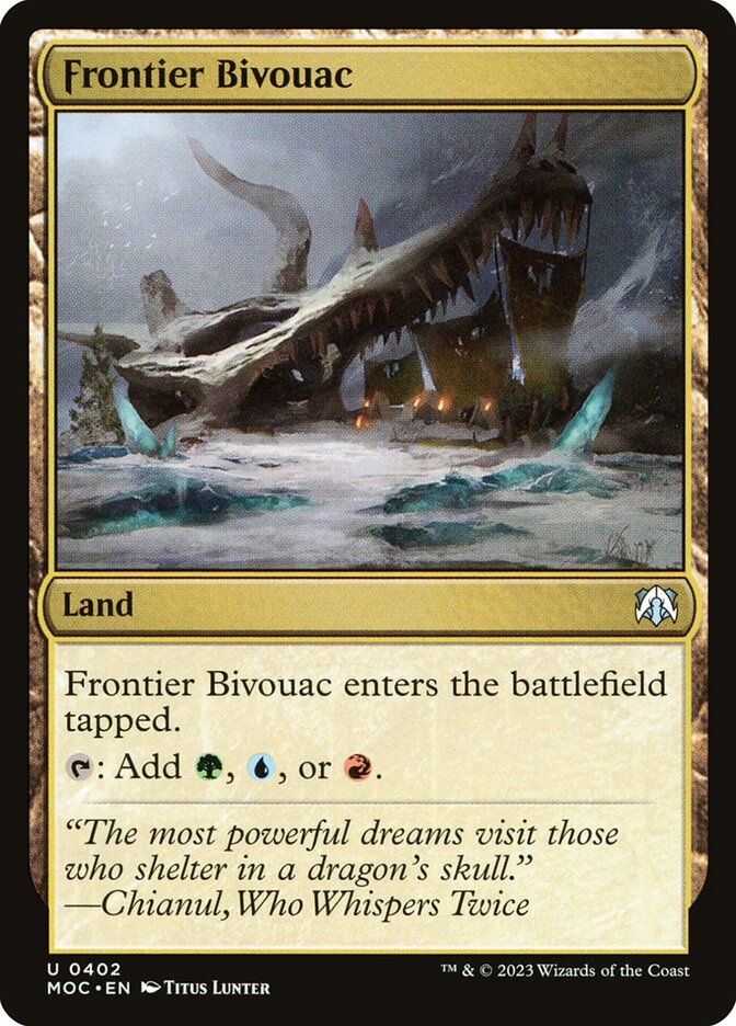 image Frontier Bivouac